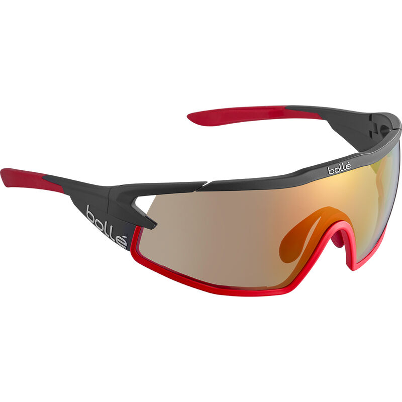 B-ROCK PRO, Matte Black-Phantom Brown Red, hi-res image number null